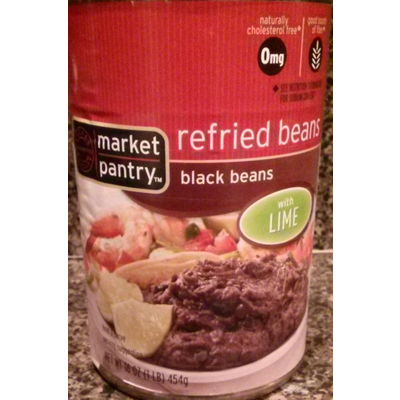 Refried Beans, Black Beans