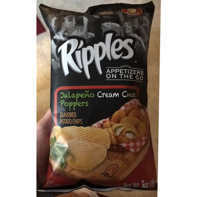 Potato Chips, Jalapeno Poppers Cream Cheese