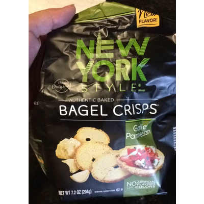 Bagel Crisps, Garlic Parmesan