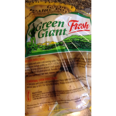Golden Idaho Potatoes