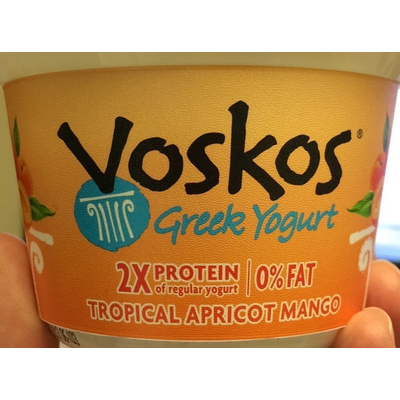 Greek Yogurt, Tropical Apricot Mango