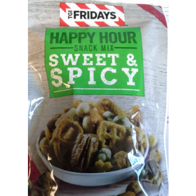 Happy Hour Snack Mix, Sweet & Spicy