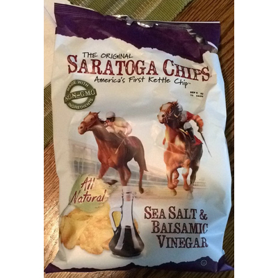 Kettle Chips, Sea Salt & Balsamic Vinegar