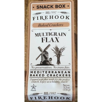 Baked Crackers, Multigrain Flax
