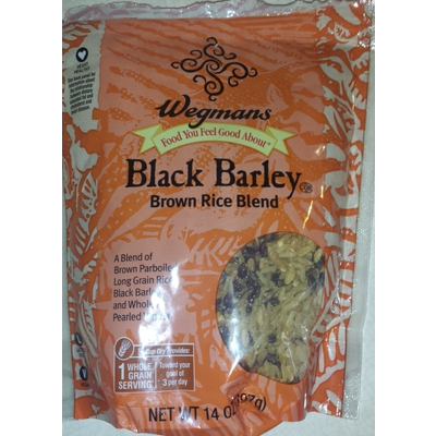 Black Barley Brown Rice Blend