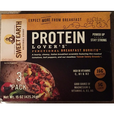 Protein Lover's Breakfast Burrito