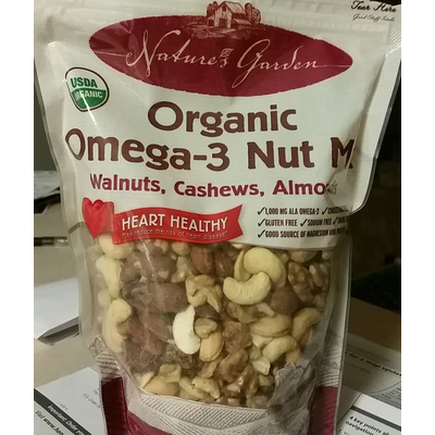 Organic Omega-3 Nut Mix