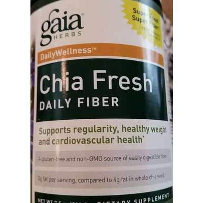 Chia Fresh Daily Fiber Dietary Supplement