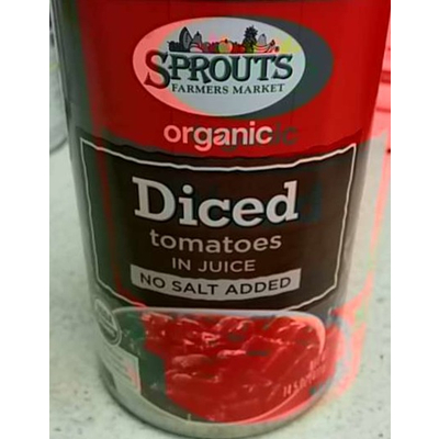 Diced Tomatoes in Juice