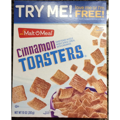Cinnamon Toasters