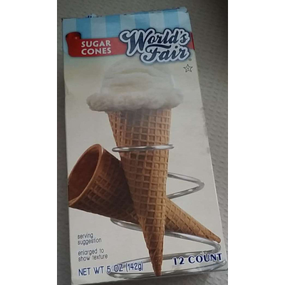 Sugar Cones