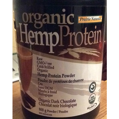 Hemp Protein Powder, Organic Dark Chocolate