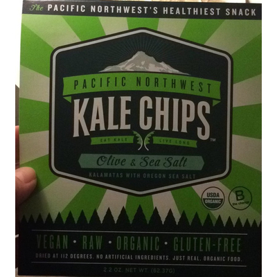 Olive & Sea Salt Kale Chips