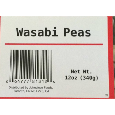 Wasabi Peas