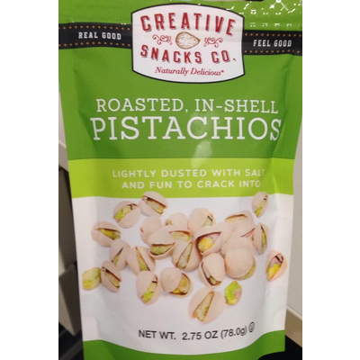 Roasted, In-Shell Pistachios