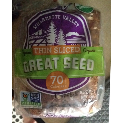 Great Seed Bread, Thin Sliced