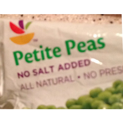 Petite Peas, No Salt Added