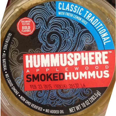 Applewood Smoked Hummus