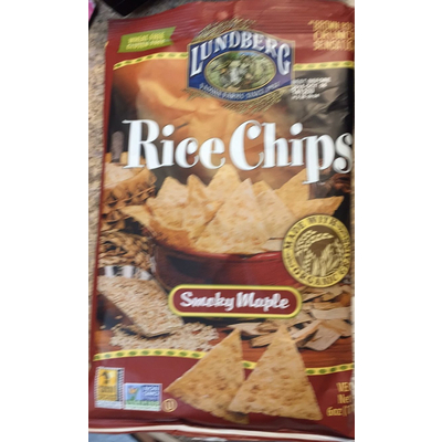 Rice Chips, Smoky Maple