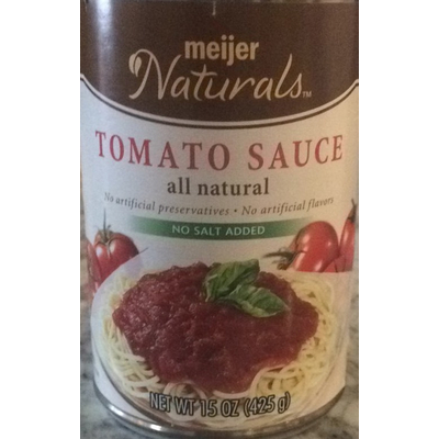 Tomato Sauce