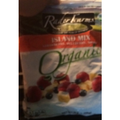 Organic Island Mix