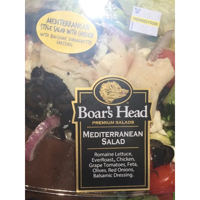Mediterranean Salad