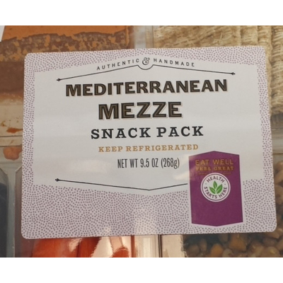 Snack Pack, Mediterranean Mezze