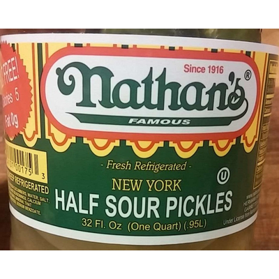 Half Sour Pickles