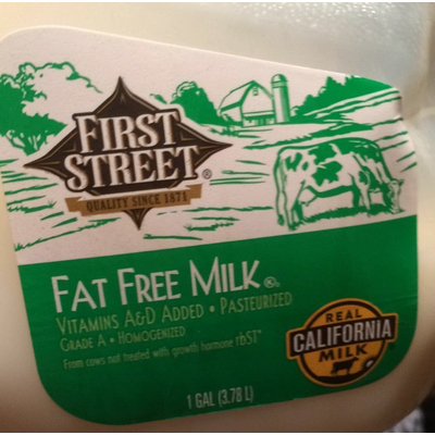 Fat Free Milk