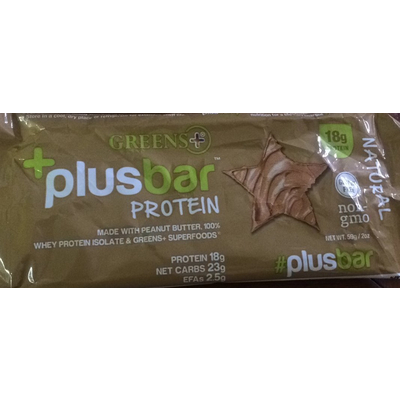 Plus Bar Protein
