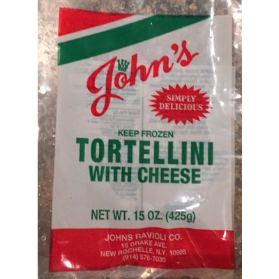 Tortellini, with Cheese
