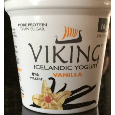 Icelandic Yogurt, Vanilla
