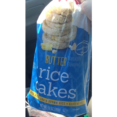 Rice Cakes, Butter