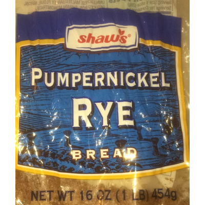 Pumpernickle Rye Bread