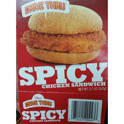Sandwich, Spicy Chicken