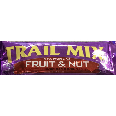 Chewy Granola Bar, Fruit & Nut