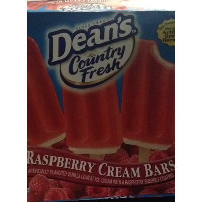 Raspberry Cream Bars