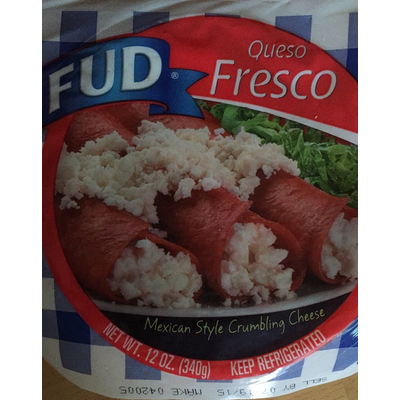 Queso Fresco, Mexican Style Crumbling Cheese