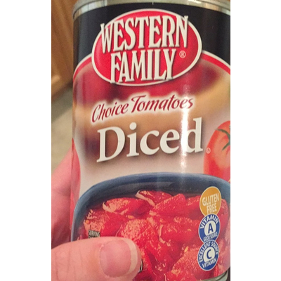 Choice Tomatoes, Diced