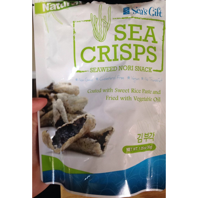 Sea Crisps, Seaweed Nori Snack