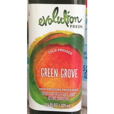 Fruit and Vegetable Juice Blend Smoothie, Green Grove