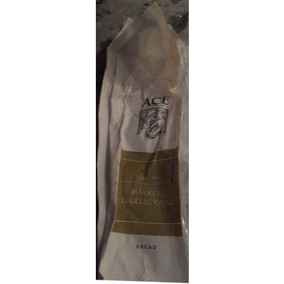 Bread, Roasted Garlic Oval