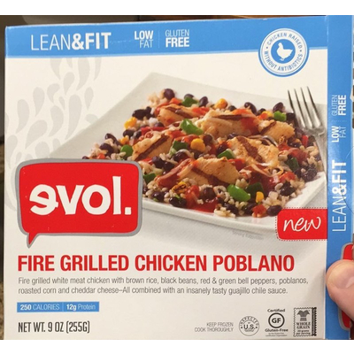 Fire Grilled Chicken Poblano