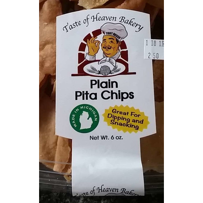 Pita Chips, Plain
