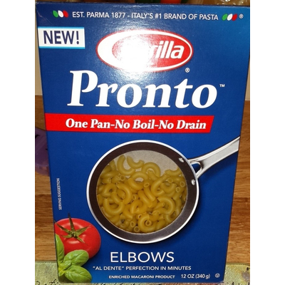 Pronto, Elbows