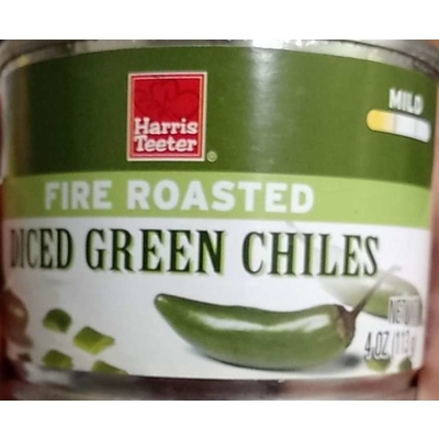 Fire Roasted Diced Green Chiles