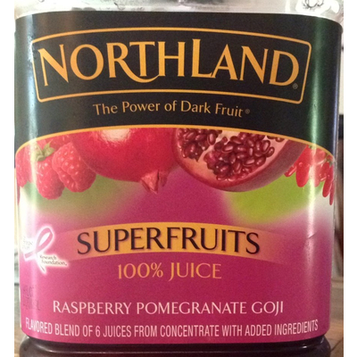 Juice, Raspberry Pomegranate Goji
