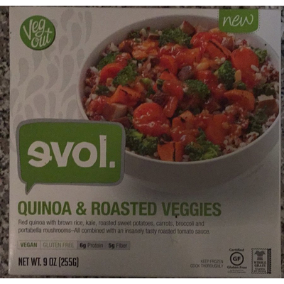 Quinoa & Roasted Veggies