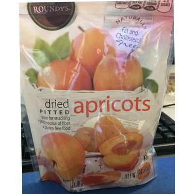 Dried Pitted Apricots