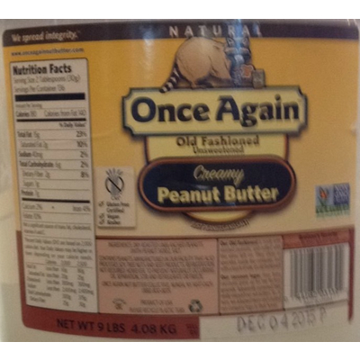 Creamy Peanut Butter